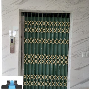 Thang Máy Tải Hàng Cửa Xếp